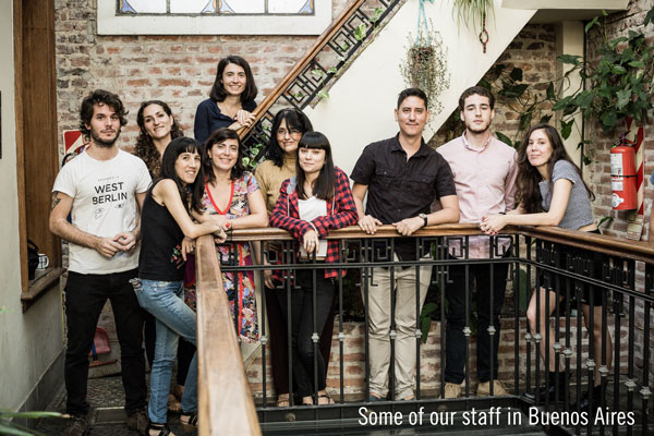 staff in Buenos Aires faculty led programs